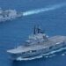 Kapal Induk Pertama Indonesia Tiba, Eks Giuseppe Garibaldi Resmi Jadi KRI Sriwijaya